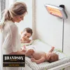 Brandson Verwarming voor omkleedtafel, 1800 W, voor Productafbeelding-voorbeeld 6