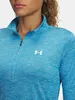 Under Armour Tech 1/2 Zip- Twist Ether Blue Ether Blue Xs Produktbild-Vorschau 6