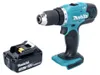 Makita DDF 453 F1 Akku Bohrschrauber 18 V 42 Nm + 1x Akku Produktbild-Vorschau 2