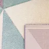 Teppich Kurzflor Modern Trendig Pastell Geometrisches Produktbild-Vorschau 4