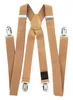 axy® Herren Hosenträger 2,5cm breite mit 4 Stabile Clips Produktbild-Vorschau 2