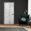 Türtapete Betonoptik Loft  - 91x211 cm einteilig - Vlies Produktbild-Vorschau 1