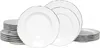 CreaTable, 24325, Maria Theresia Platin, Tellerset 18-tlg, Produktbild-Vorschau 1