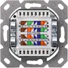 DIGITUS Unterputzdose Cat6 2xRJ45 geschirmt weiß Anteprima dell’immagine prodotto 4