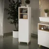 Střední skříňka Vicco Elnor Bílá/dub 30 x 105 cm s Náhled obrázku produktu 3