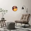 Wanduhr aus Glas 30fi Glasbild Glasuhr Gehärtetes Glas - Produktbild-Vorschau 3