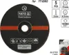 Yato YT-0994, 7,5 cm, 5 kusů, YT-0993, YT-09715, YT-09717 Náhled obrázku produktu 6