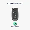 kwmobile Schlüsselhülle für Fiat 4-Tasten Klapp Produktbild-Vorschau 6