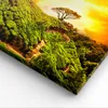 Bild auf Leinwand - Leinwandbild - Berg Baum Pfad Hügel - Produktbild-Vorschau 5