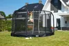 Premium Ground Combo 396cm Trampolin Schwarz Produktbild-Vorschau 7
