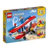 LEGO Creator Daredevil Stunt Plane, Zestaw do budowania, 7 Podgląd zdjęcia produktu 1