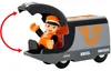 World Orange-schwarzer Reisezug Produktbild-Vorschau 4