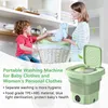 8L faltbare Waschmaschine, Mini-Waschmaschine, kleine Produktbild-Vorschau 2