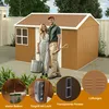 Stalen tuinhuizen 300x240 cm – Weersbestendige metalen Productafbeelding-voorbeeld 4