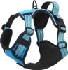vidaXL Hundegeschirr Reflektierend Verstellbar Blau XL Produktbild-Vorschau 4
