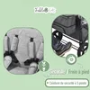 FableKids Bollerwagen Leo X4Plus Gris Fossile | 4 places, Voir les images du produit 3