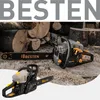 Benzínová pila BESTEN, benzínová řetězová pila, 58CC Náhled obrázku produktu 7