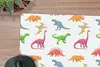 MuchoWow® Mauspad Mousepad Muster - Dino - Kinder - Farben Produktbild-Vorschau 2