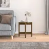vidaXL Couchtisch Honigbraun Ø 42,5x45 cm Massivholz Kiefer Produktbild-Vorschau 3
