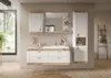 Specchio da bagno Laredo 80cm 3 ripiani bianco. Anteprima dell’immagine prodotto 5