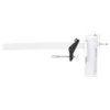 vidaXL Supporto per ombrellone da balcone bianco 38 mm in Anteprima dell’immagine prodotto 1
