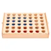 vidaXL Jeu des quatre victoires 24x15x4 cm bois massif Voir les images du produit 3