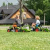 Traktor Claas s přívěsem 132 x 42 x 53 cm Náhled obrázku produktu 6