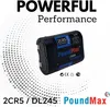 2x PoundMax 2CR5 6V Lithium Batterien Fotobatterie hohe Produktbild-Vorschau 3