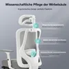 SevenComfort Bürostuhl ergonomisch Drehstuhl Produktbild-Vorschau 8