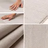 A collage of close-up shots of a beige carpet, showing its texture and how it feels. Produktbild-Vorschau