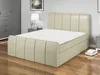 Boxspringbett TEO 140x200 mit 2 Bettkästen, Bonell-Matratze Produktbild-Vorschau 1