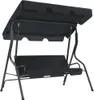 vidaXL Huśtawka Hollywood antracyt 170×110×153 cm Podgląd zdjęcia produktu 6