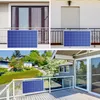 Pre 2 solárne moduly Prémiová montážna sada balkón terén Náhľad obrázku produktu 7