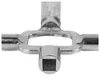 Bauschlüssel Neubautenschlüssel 180mm Produktbild-Vorschau 6