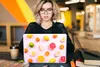 MuchoWow® Laptop Aufkleber Sticker Cover Zitrone - Limette Produktbild-Vorschau 5