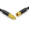 deleyCON 2 Stück SAT Adapter Verbinder Koaxialkabel Produktbild-Vorschau 4