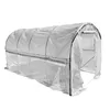 A white greenhouse tunnel on a white background. Anteprima dell’immagine prodotto