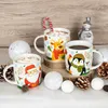 com-four® 4x Kaffeebecher aus Keramik - Kaffee-Tasse in Produktbild-Vorschau 3