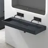 Mai&Mai Hänge- und Aufsatzwaschbecken Col19, 120x46x11 cm, Produktbild-Vorschau 1