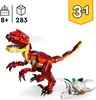 LEGO Creator 3-in-1-Set Wilder Dinosaurier - Dino Spielzeug Produktbild-Vorschau 2