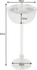 riess-ambiente Dekorativer Weinkühler VINO 80cm silber Produktbild-Vorschau 7