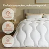 CASABEL Winterdecke Extra Warm, 700g/m², 220x240cm, Weiß Produktbild-Vorschau 6