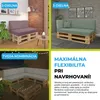 Vankúše24 - Vankúše na nábytok z paliet Manšestrová súprava Náhľad obrázku produktu 7