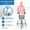Mobiclinic, rolátor, Caleta, Fatlbar, chodiaci rám s 3 Náhľad obrázku produktu 3