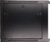 Extralink 19" Rack skrinka 9U 600x600 mm čierna nástenná Náhľad obrázku produktu 9