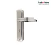 KOTARBAU® Zestaw dzwigni 90 mm BB dlugi szyld nikiel-chrom Podgląd zdjęcia produktu 6
