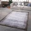 TT Home Wohnzimmer Teppich Kurzflor Modern Used Look Produktbild-Vorschau 1