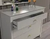 Komoda z lustrem Komoda z szufladami Komoda do przedpokoju Podgląd zdjęcia produktu 1