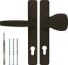 Premium Drückergarnitur Victory DHS 92mm - Rechteckig - Produktbild-Vorschau 4