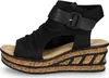 Rieker Damen Keilsandalette schwarz Produktbild-Vorschau 54